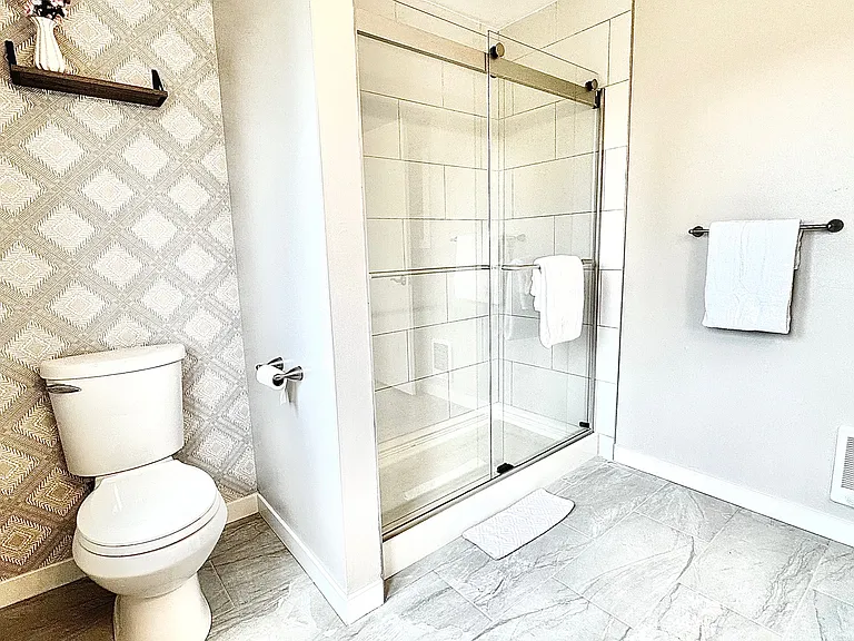bathroom shower