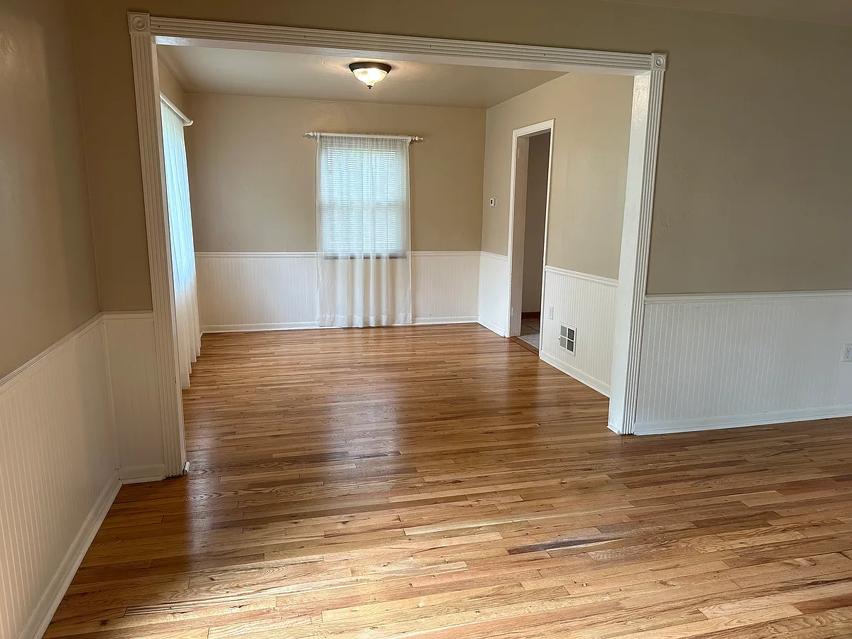 Living Room and Dining Room - 4124 Grandview Dr