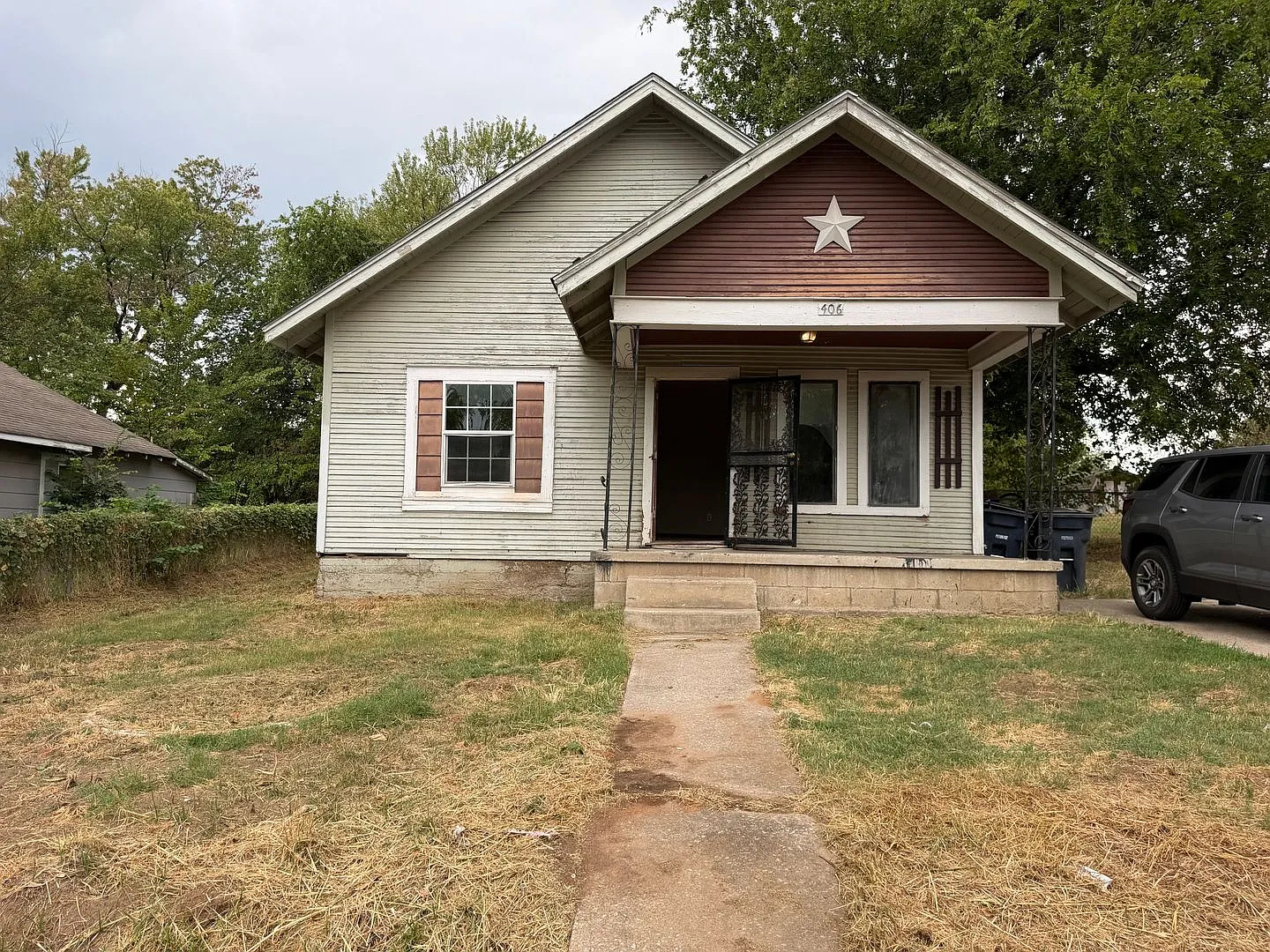 2 Bedroom Home For Rent Shawnee, Ok — Photo 1
