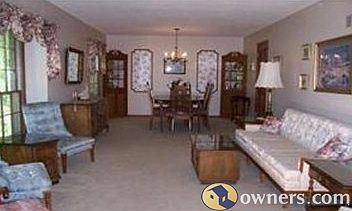 Gorgeous Formal Living-Dining Room