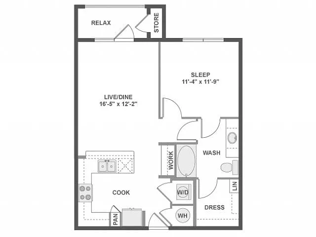 Floor plan A3