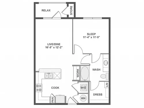 Floor plan A3