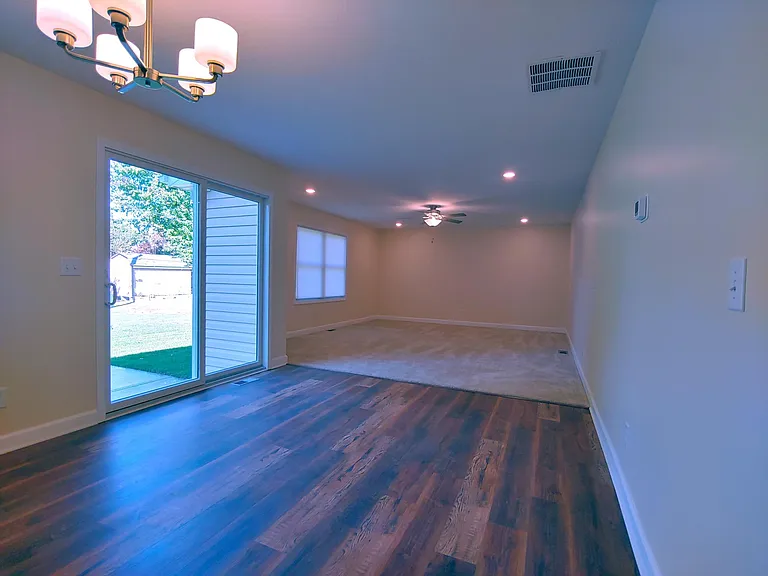 Dining Room into Great Room