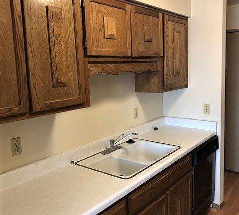 Kitchen with Dishwasher