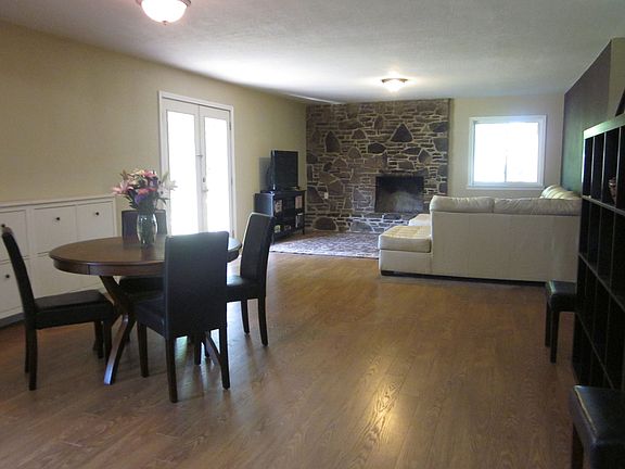 dining room & living room
