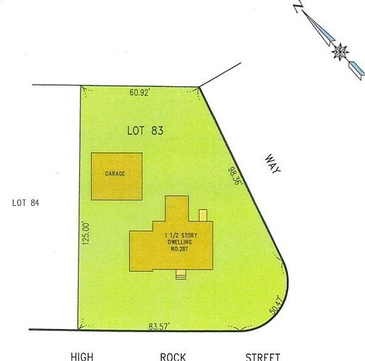 1st image of 287 High Rock St