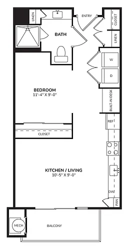 Floor plan S1