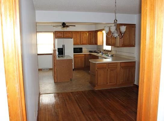 Dining Room and Kitchen