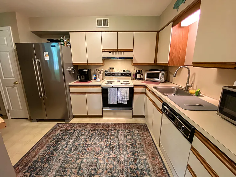 Kitchen - refrigerator, range, dishwasher and garbage disposal included