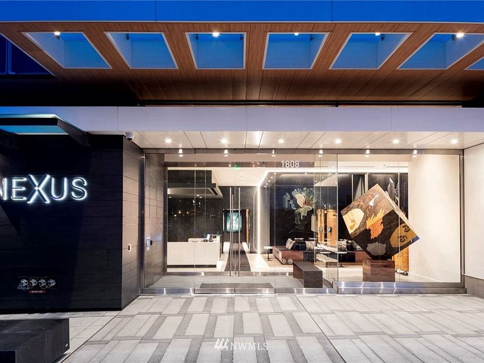 Building entrance