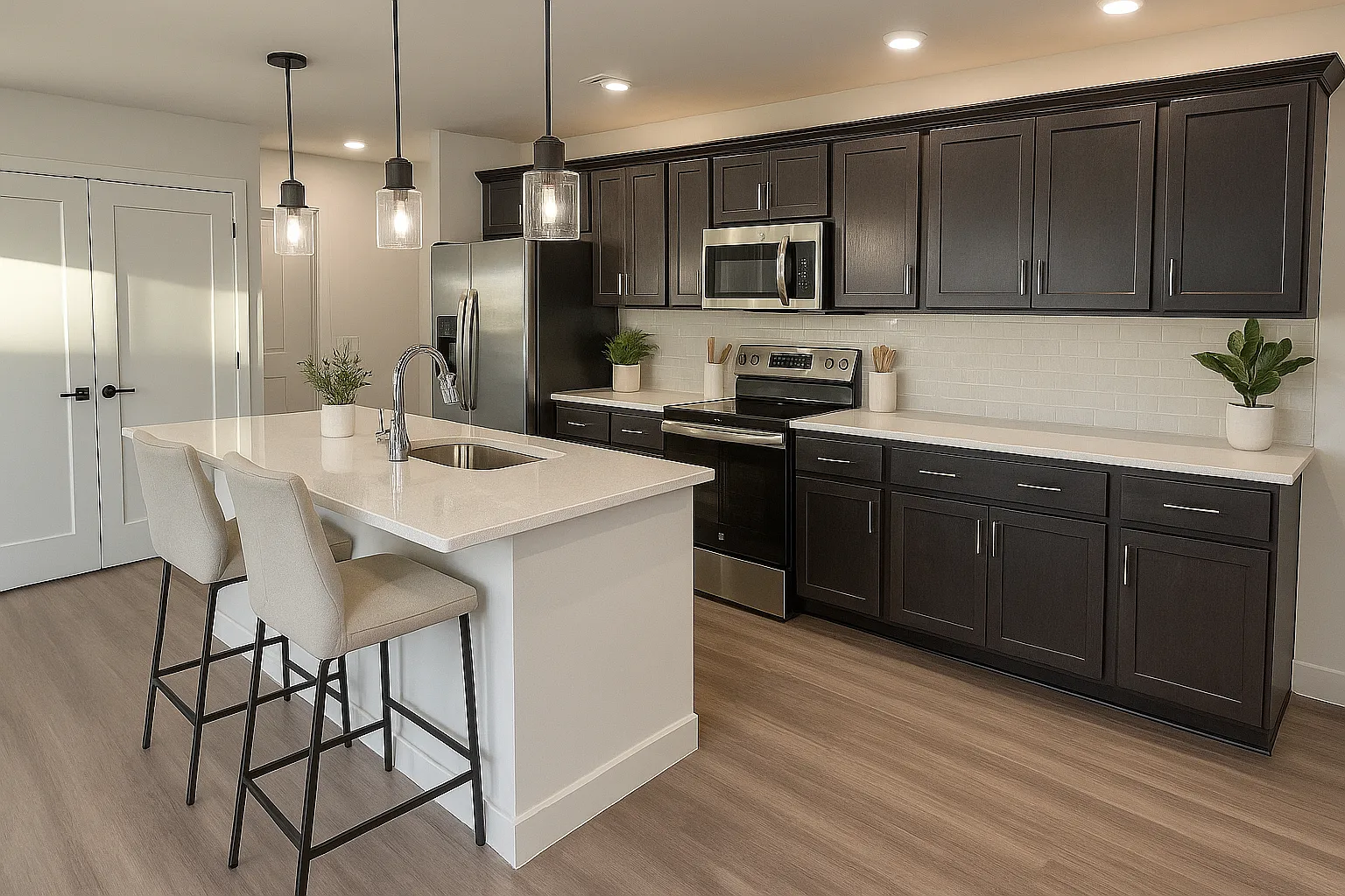 2 bed, 1027 sqft, $1,750 — Photo 2