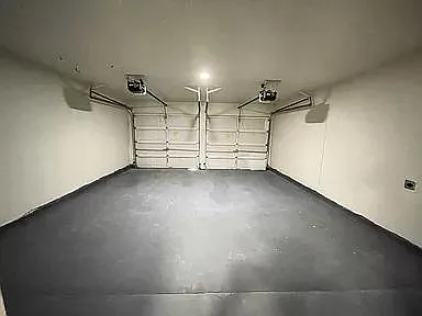 Double car garage.
