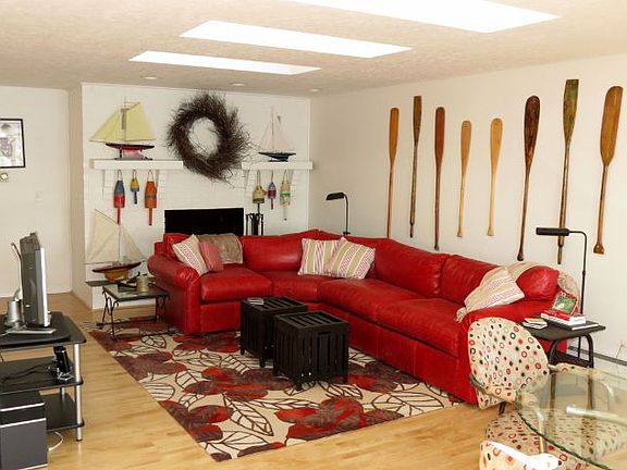Main level living