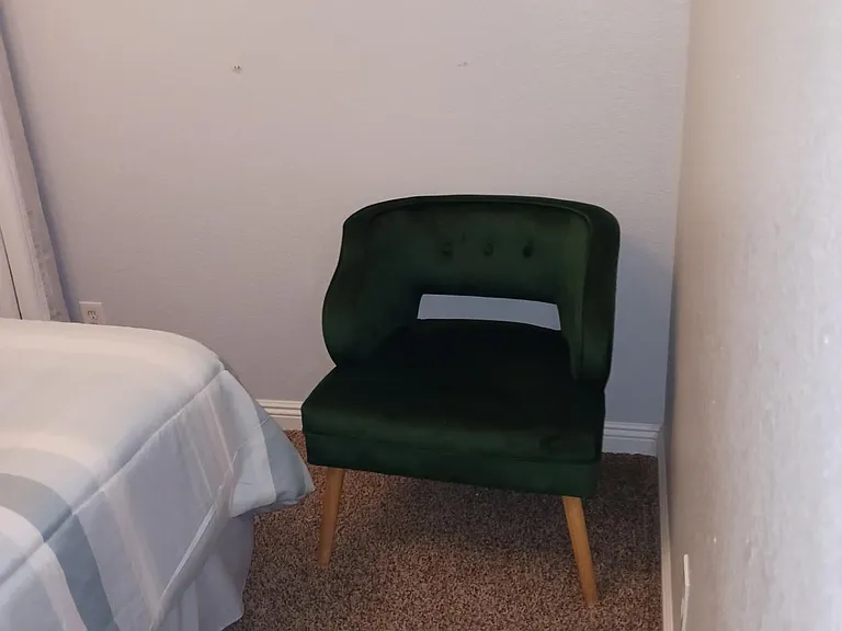 Chair in second bedroom