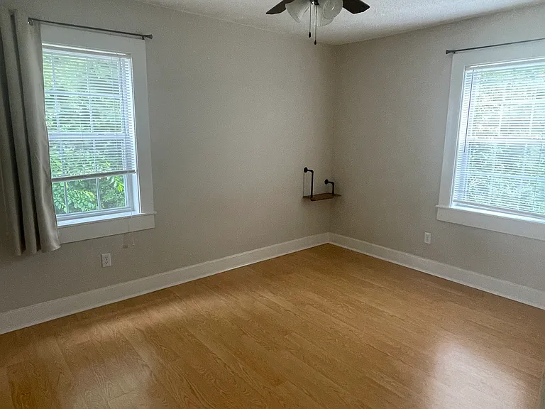 2nd Bedroom with 2 small closets, lots of natural light 10x10