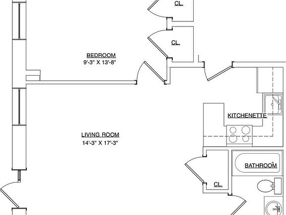 2nd image of 340 W 23rd St Front 1