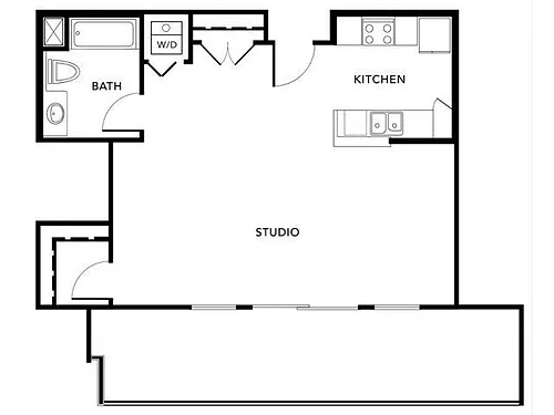 Floor plan Plan T (Imperia)