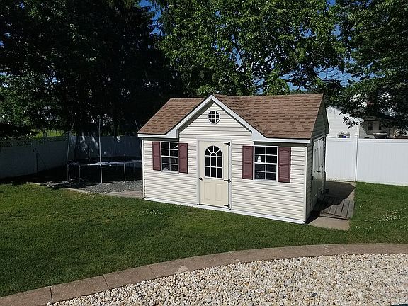 Custom shed. Very spacious