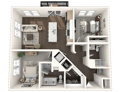 Floor plan B6