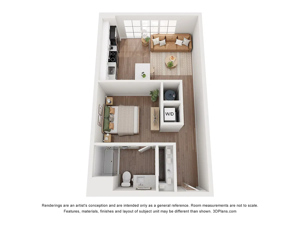 Floor plan The Hanson