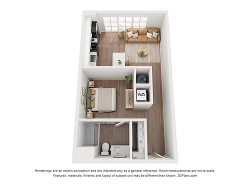 Floor plan The Hanson