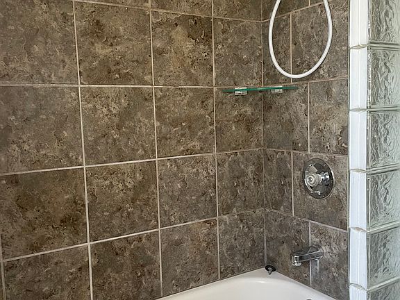 Tile bathroom