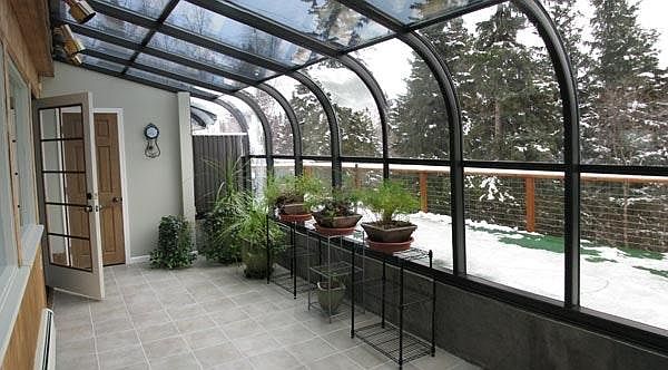 Glass Solarium