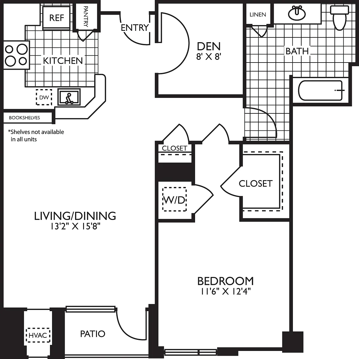 Floor plan A10