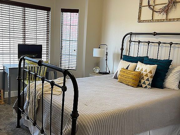 Spare bedroom main level