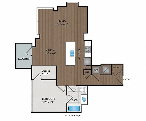 Floor plan 11F5