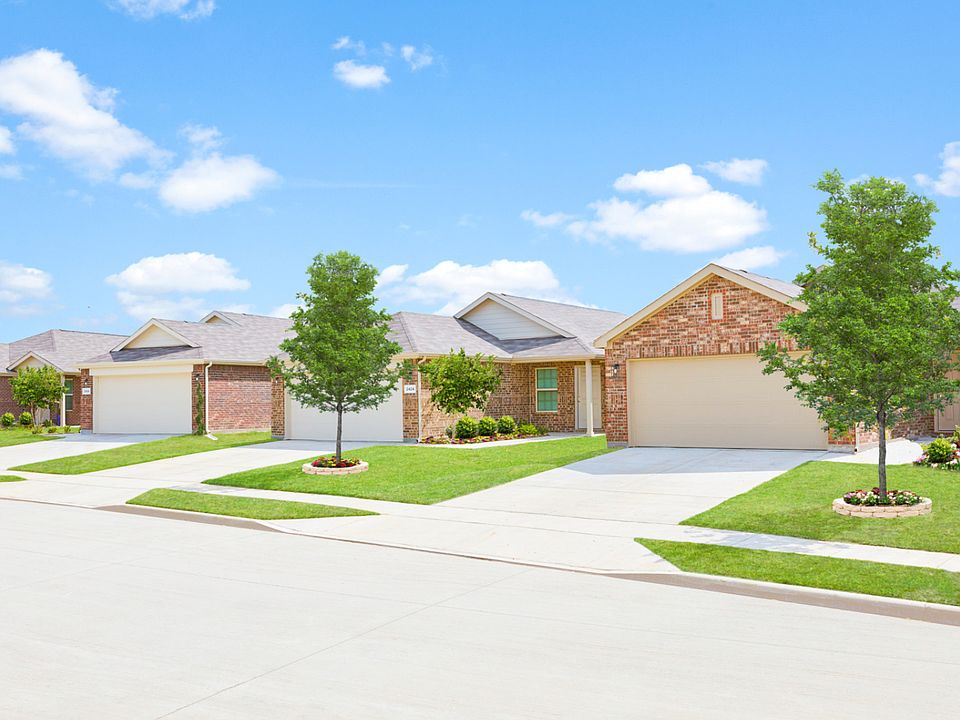 Hurricane Creek South Cottage Collection by Lennar in Anna TX Zillow