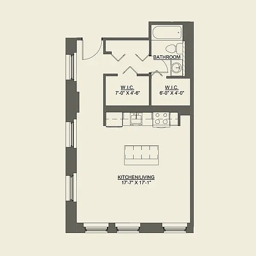 Floor plan CS3