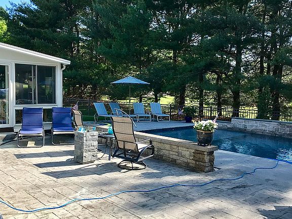 16’x40’ concrete patio