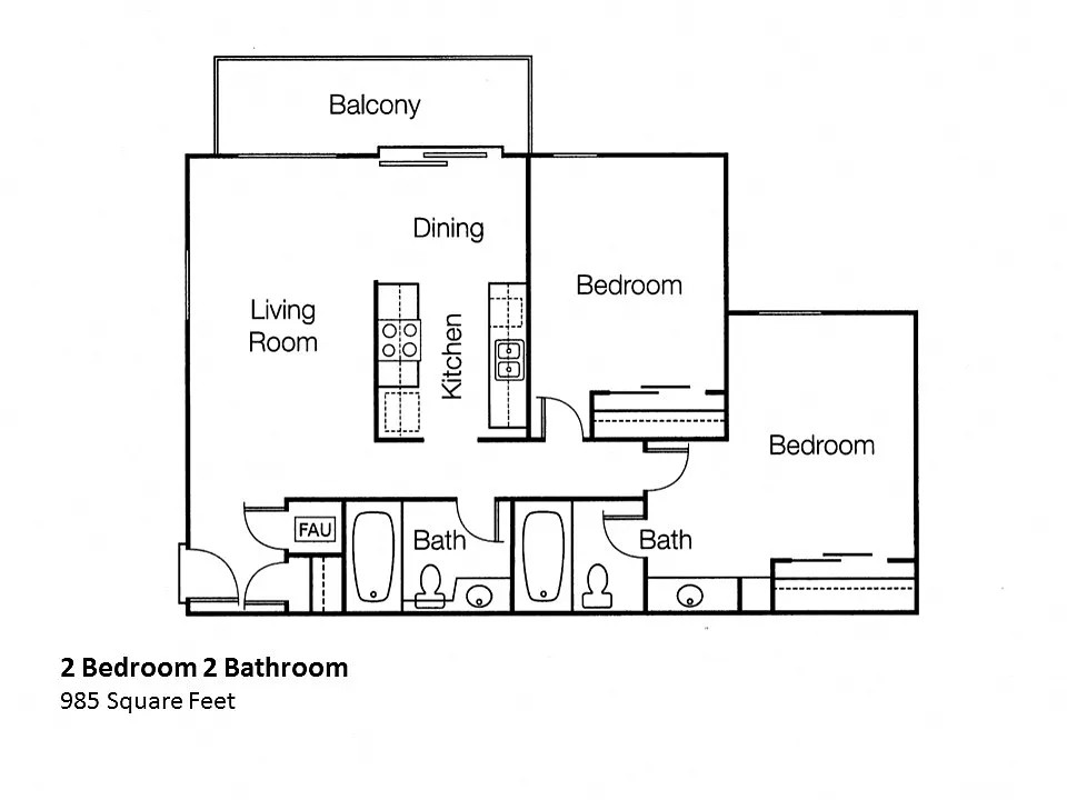 Floor plan B2