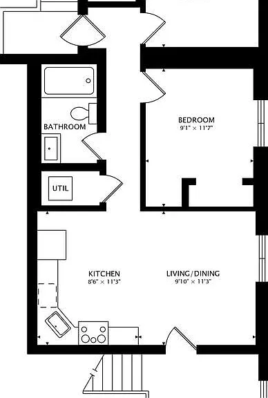 815 S Carpenter St #1R — Photo 13