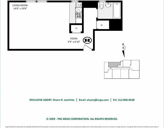 2nd image of 200 E 17th St APT 6H