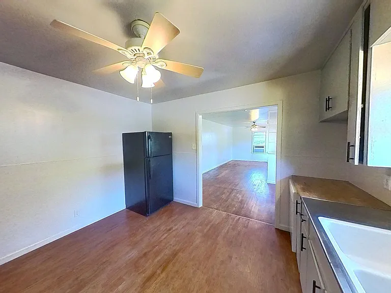 Kitchen view to main