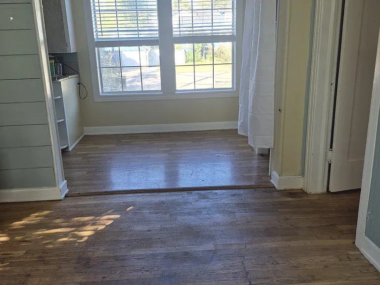 Dining area from Living room.