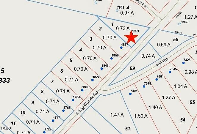 2nd image of 1901 S Big Woods Rd Lot 1