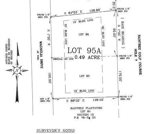 4th image of LOT 9694-95A Magnolia Dr