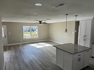 living room view