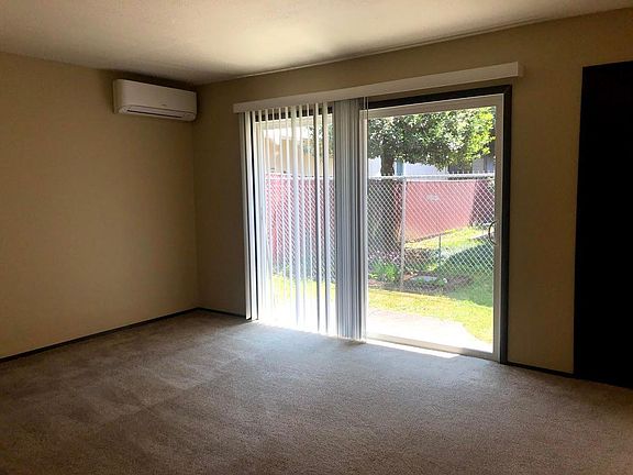 New sliding glass door out onto your patio