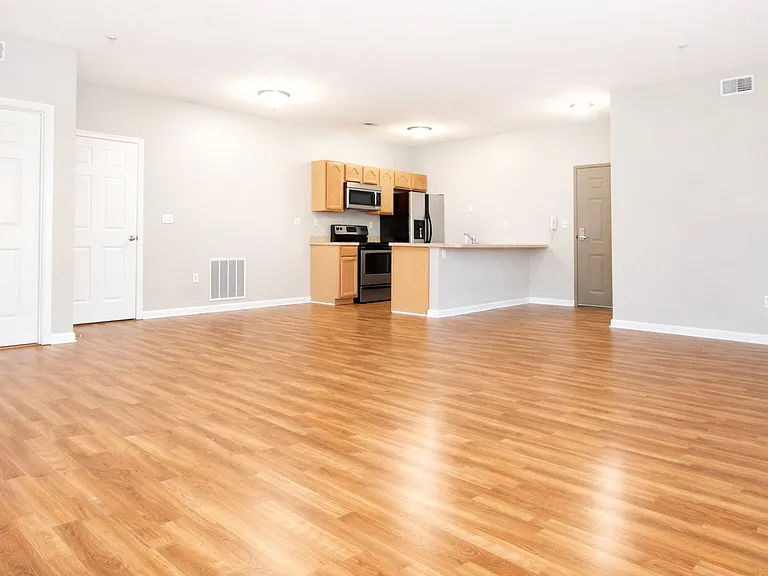 2-Bed/1-Bath (Living Room + Kitchen)