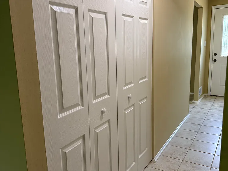 first floor hallway