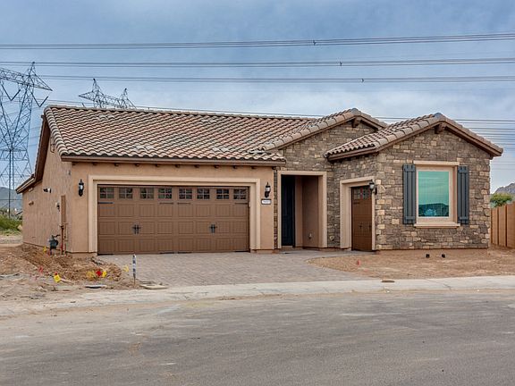 Haven Single-Story Exterior Home in Buckeye