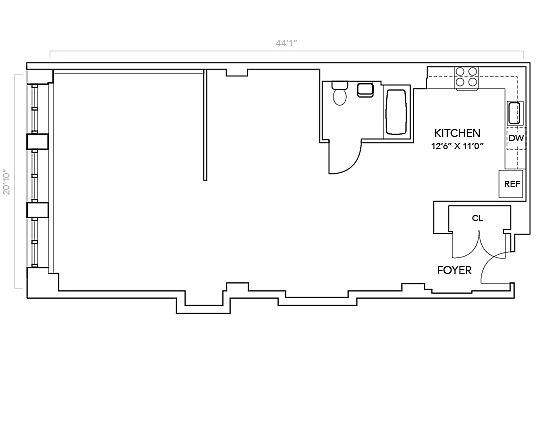 2nd image of 275 Park Ave APT 2S