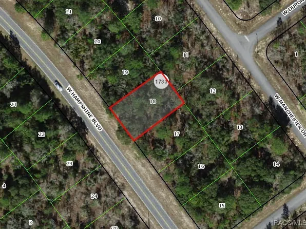 1433 W Hampshire Blvd, Citrus Springs, FL 34434