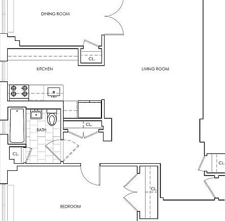 2nd image of 141 E 33rd St APT 3E