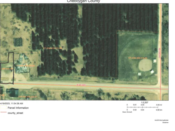 254 M 68 Hwy, Afton, MI 49705