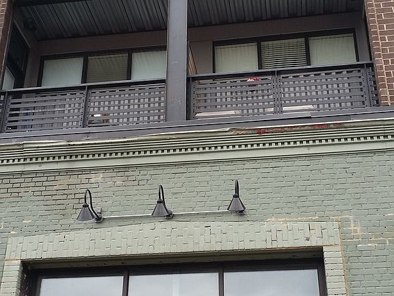 View from 1333 W Broad St